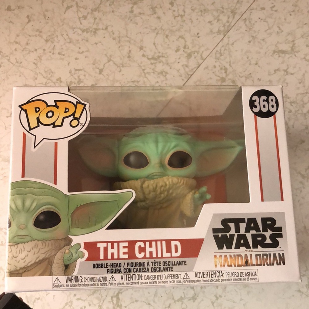 The Child aka Baby Yoda